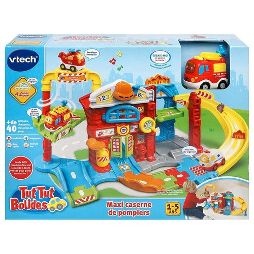 ויטק - תחנת כיבוי אש דובר עברית - VTech Toot Toot