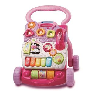 ויטק - הליכון ראשון דובר עברית ורוד - VTech