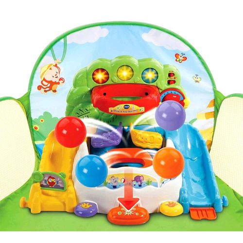 ויטק - בריכת כדורים עם סל - Vtech