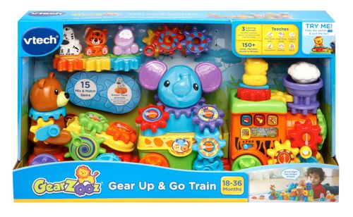 ויטק - רכבת גלגלי השיניים דובר אנגלית - Vtech