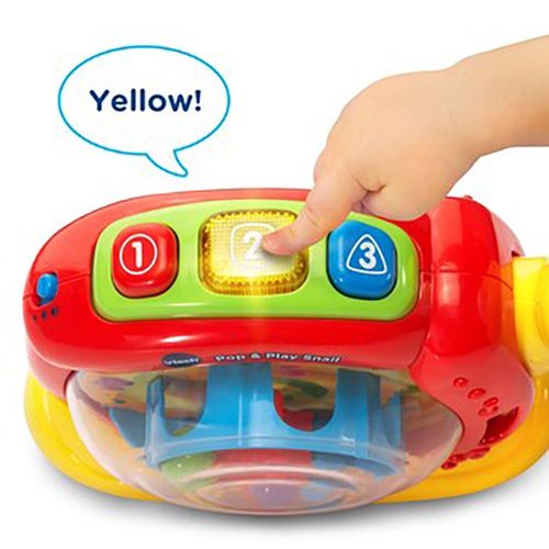 ויטק - חילזון גלגל כדורים - Vtech