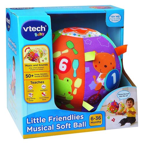 ויטק - כדור רך מוזיקלי - Vtech