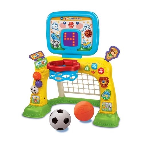 ויטק - מרכז ספורט 2 ב-1 - דובר עברית vtech