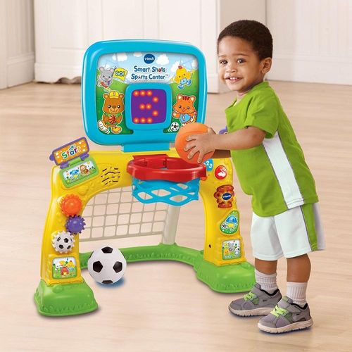 ויטק - מרכז ספורט 2 ב-1 - דובר עברית vtech