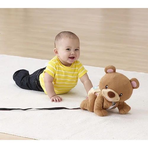 ויטק - דובון זוחל ושר בעברית - Vtech