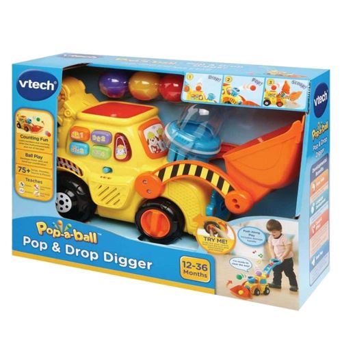 ויטק - דחפור הכדורים - Vtech