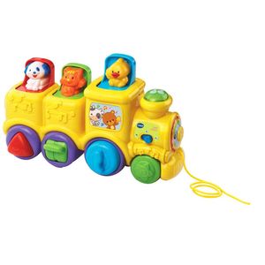 ויטק - רכבת החברים דובר עברית צהוב - VTECH