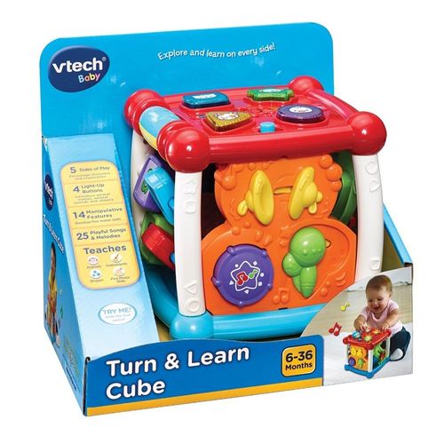 ויטק - קוביית לימוד בעברית - Vtech