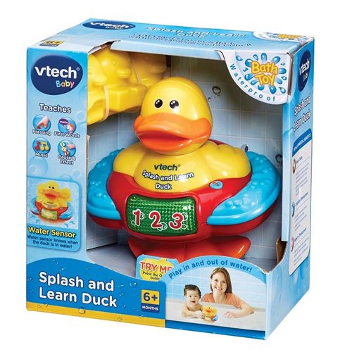 ויטק - ברווז טוטו V-Tech - TOOT TOOT