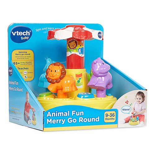 ויטק - קרוסלת חיות מאירה ומנגנת - Vtech