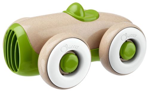 רכב קטן בסגנון וינטג' מסדרת +Eco - ירוק