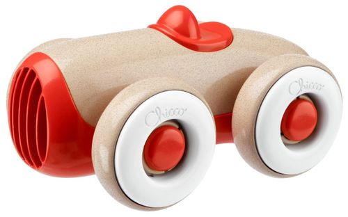 רכב קטן בסגנון וינטג' מסדרת +Eco - אדום