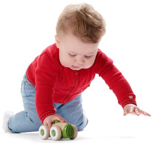 רכב קטן בסגנון וינטג' מסדרת +Eco - אדום