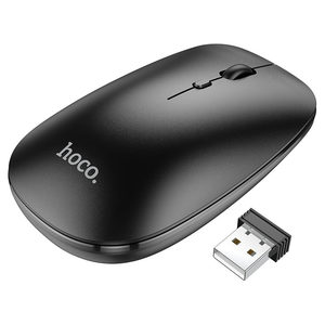 עכבר אלחוטי Hoco GM15 Platinum BT +Wifi  