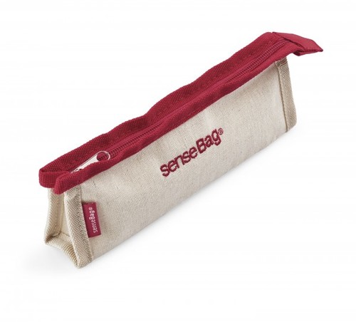 קלמר senseBag קטן- קרם