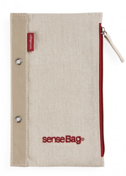 קלמר senseBag לקלסר- קרם