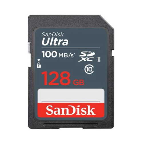 SanDisk Ultra SDXC 128GB 100MB/s