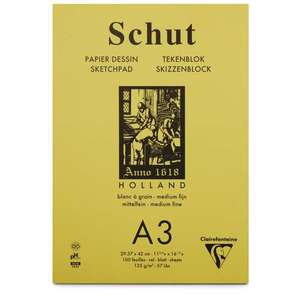 בלוק רישום SCHUT A3