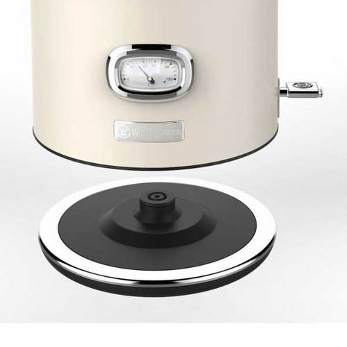 קומקום רטרו Westinghouse WKWKH-148 קרם