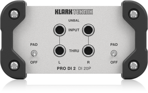 קופסאת DI פאסיבית מדגם Klark Teknik DI 20P