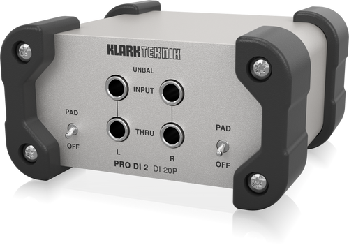 קופסאת DI פאסיבית מדגם Klark Teknik DI 20P