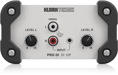 קופסאת DI פאסיבית מדגם Klark Teknik DI 10P