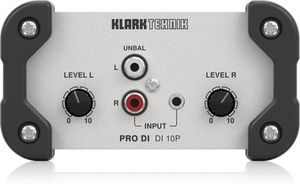 קופסאת DI פאסיבית מדגם Klark Teknik DI 10P