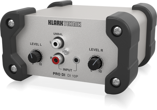 קופסאת DI פאסיבית מדגם Klark Teknik DI 10P