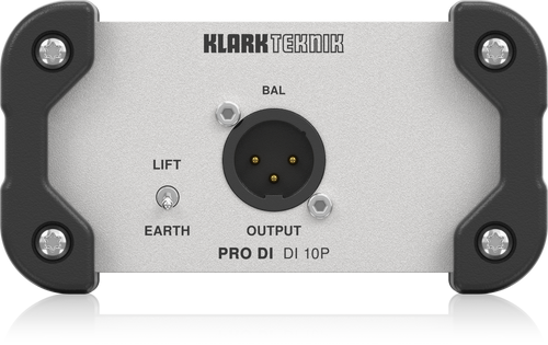 קופסאת DI פאסיבית מדגם Klark Teknik DI 10P