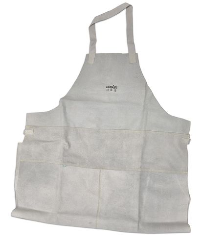 סינר ריתוך - עור אפור 004-60X90CM