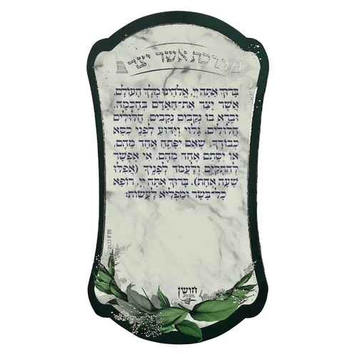 מגנט ברכת אשר יצר