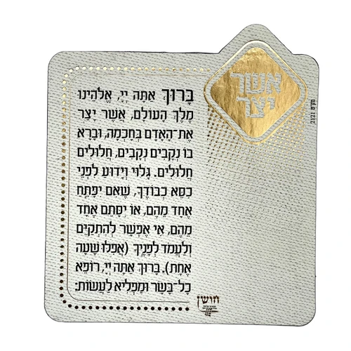 מגנט ברכת אשר יצר