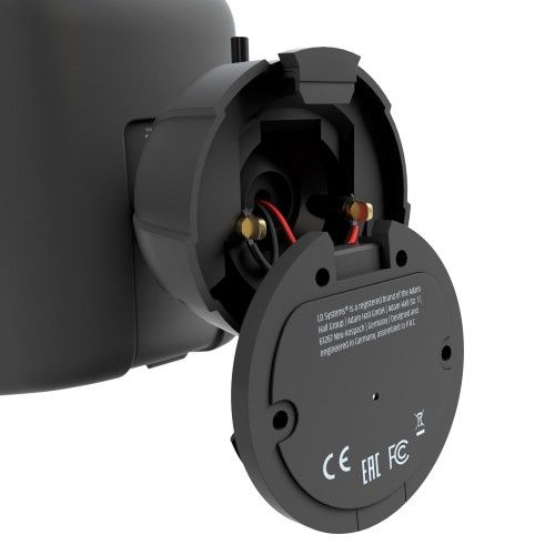 זוג רמקולים שנאי קו מוגני מים מדגם LD-Systems DQOR-3TB