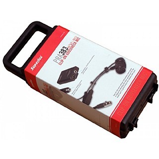 מיקרופון קונדנסר לכלי נשיפה Superlux PRA383XLR