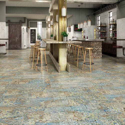 קרמיקה מצויירת סדרת Carpet