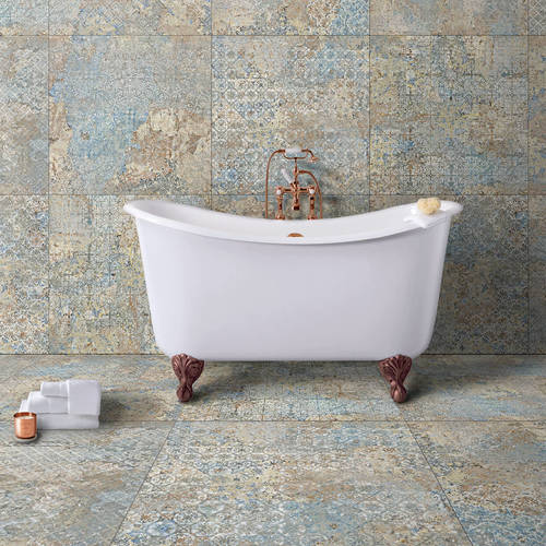 קרמיקה מצויירת סדרת Carpet