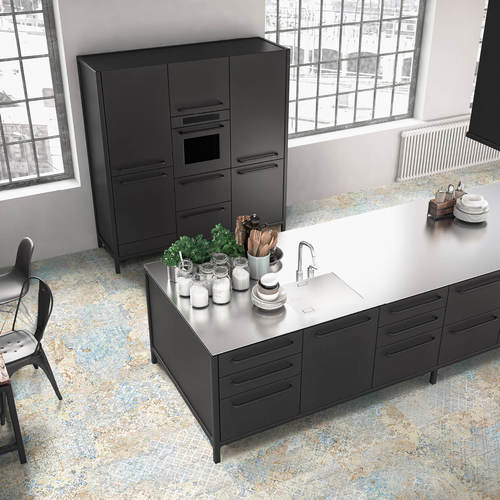 קרמיקה מצויירת סדרת Carpet