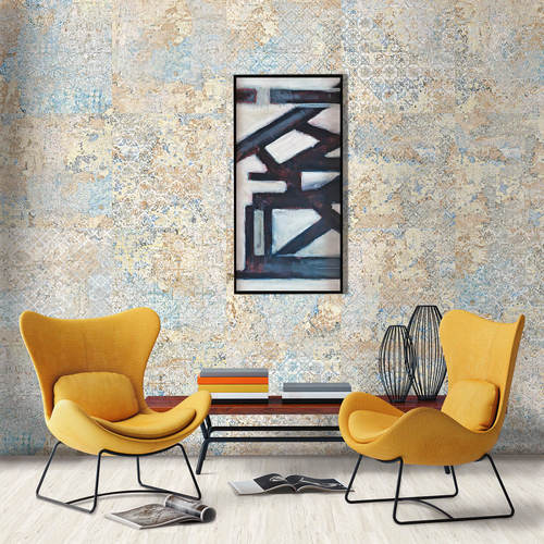 קרמיקה מצויירת סדרת Carpet