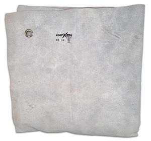 שמיכת ריתוך - עור אפור 2x2m דגם 744474