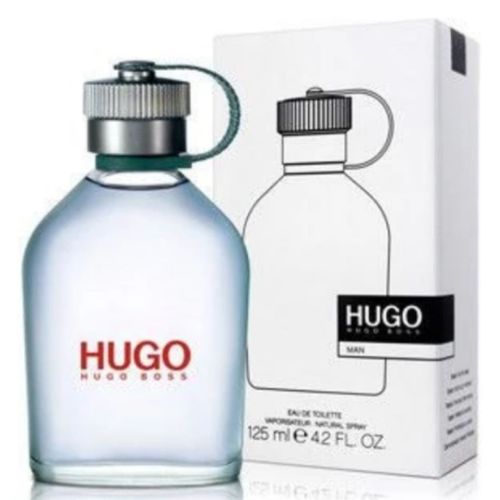 בושם לגבר הוגו בוס HUGO BOSS HUGO 125 ML E.D.T TESTER