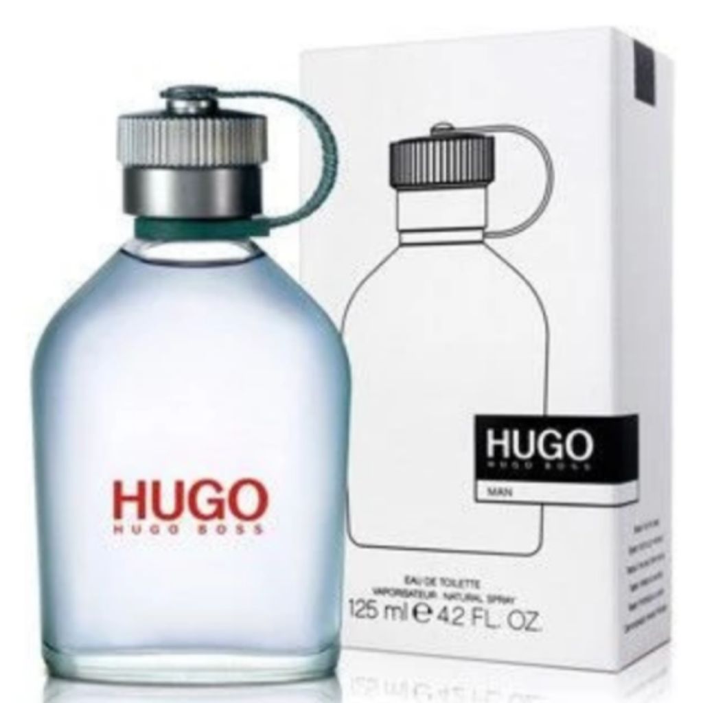 בושם לגבר הוגו בוס HUGO BOSS HUGO 125 ML E.D.T TESTER