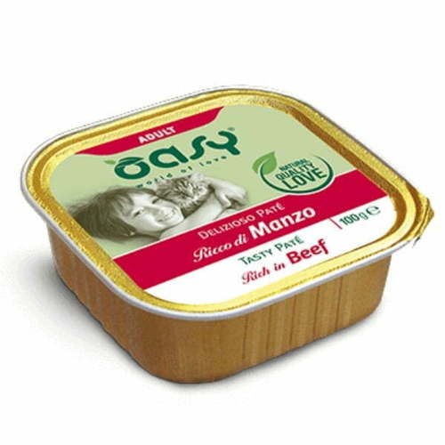 מעדן אואסי פטה בקר 100 גרם