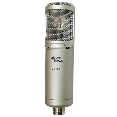 מיקרופון קונדנסר אולפני AP MC-750U