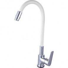 ברז גמיש ניקל צינור "הדסון" RIVER TOM11W