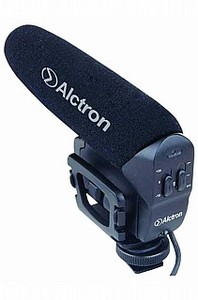 מיקרופון מקצועי למצלמה ALC VM-6 