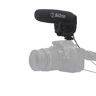 מיקרופון מקצועי למצלמה ALC VM-6 