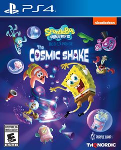 PS4 - SpongeBob SquarePants: The Cosmic Shake