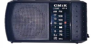 רדיו טרנזיסטור סוללות ICF-8