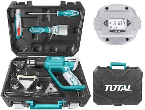 אקדח חום 2000W עד 630°C TB20062 TOTAL