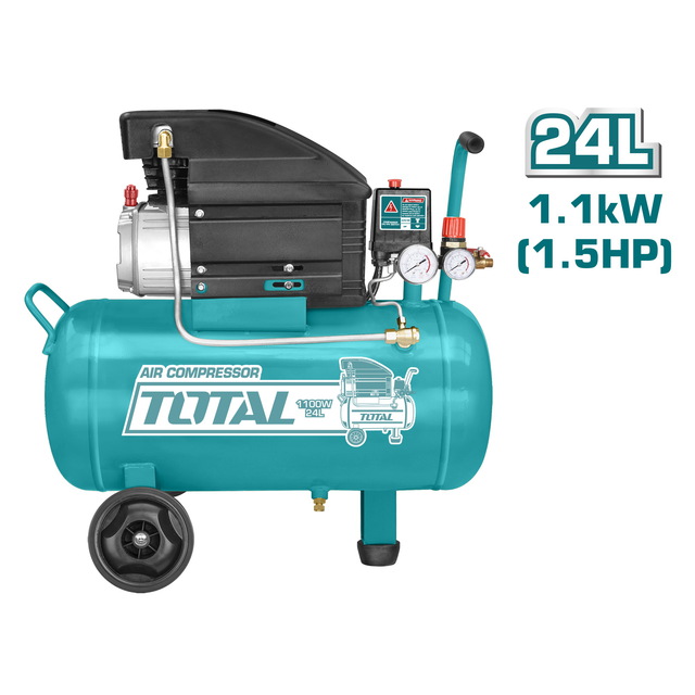 מדחס אוויר שמן 24 ליטר 230V